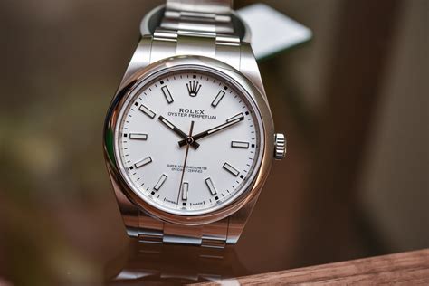 rolex osyster oerpetual white dial|oyster perpetual rolex price.